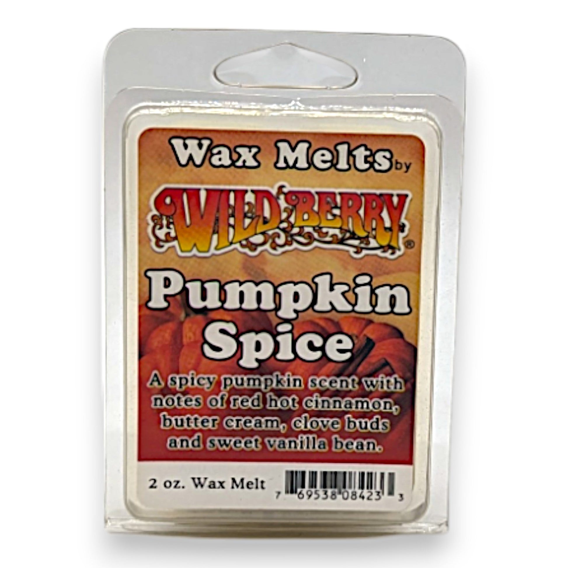 Pumpkin Spice wild berry premium wax melts