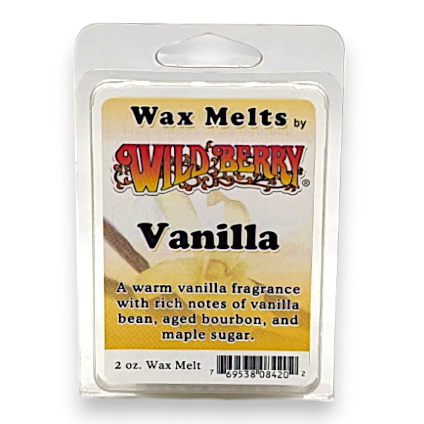 Vanilla wild berry premium wax melts