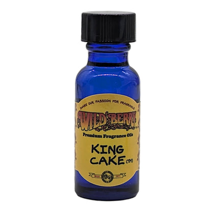 Wild Berry King Cake