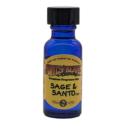 Wild Berry Sage & Santo