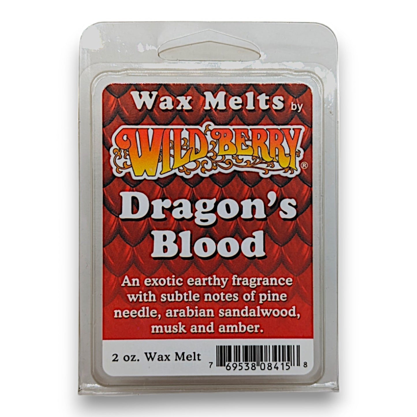 Dragons Blood wild berry premium wax melts