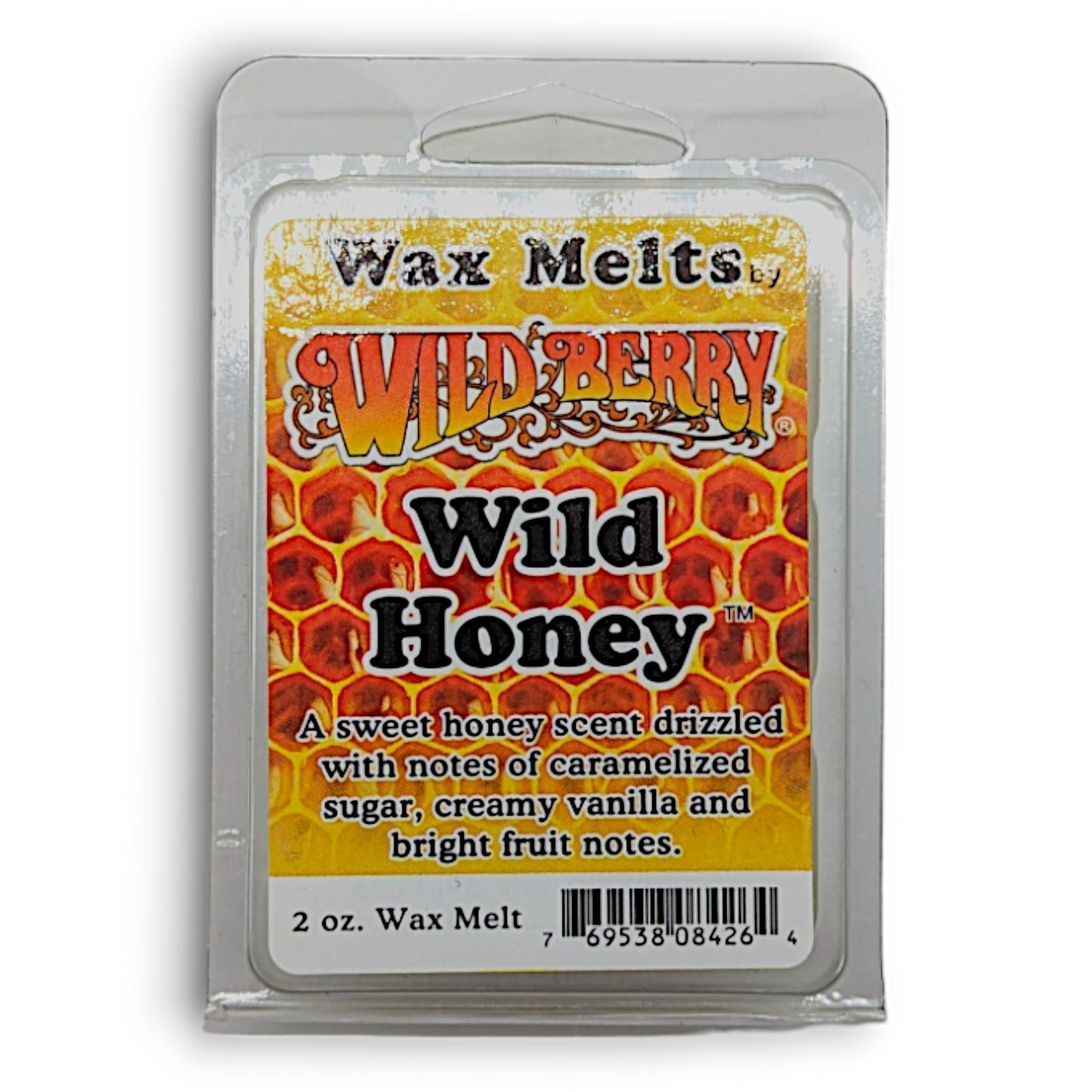 Wild Honey wild berry premium wax melts