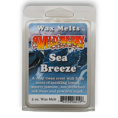 Sea Breeze wild berry premium wax melts