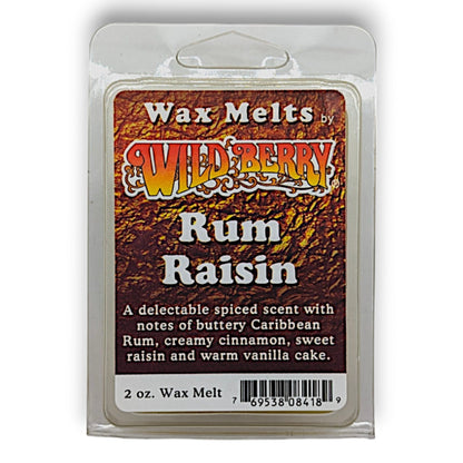 Rum Raisin wild berry premium wax melts