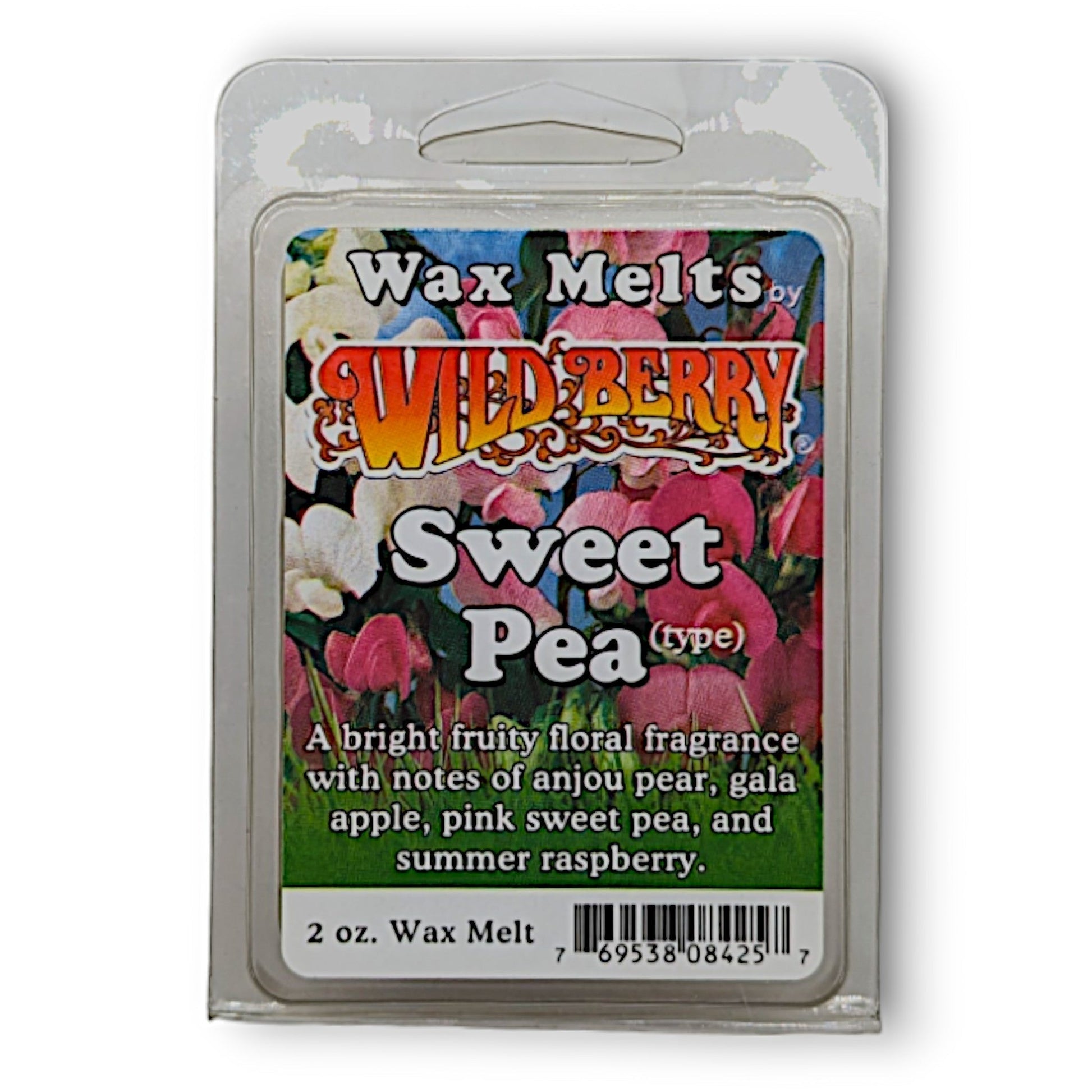 Sweet Pea wild berry premium wax melts